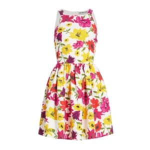 Chiara Boni Vibrant Flowers Sundress